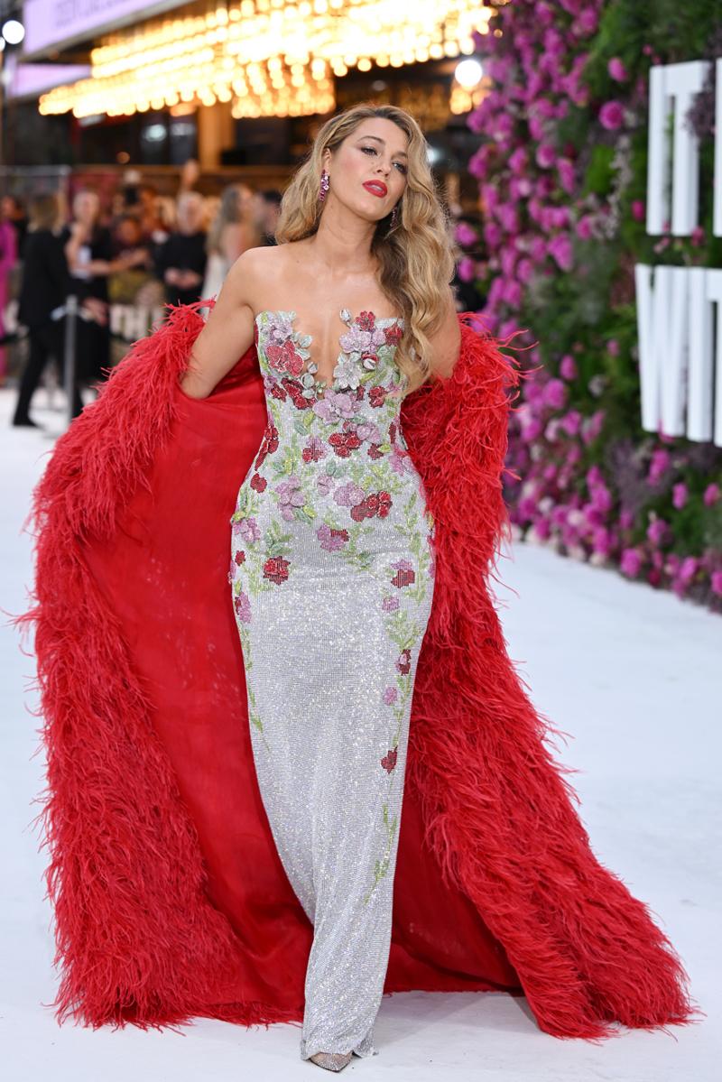 Blake Lively'nin Prömiyer Stili