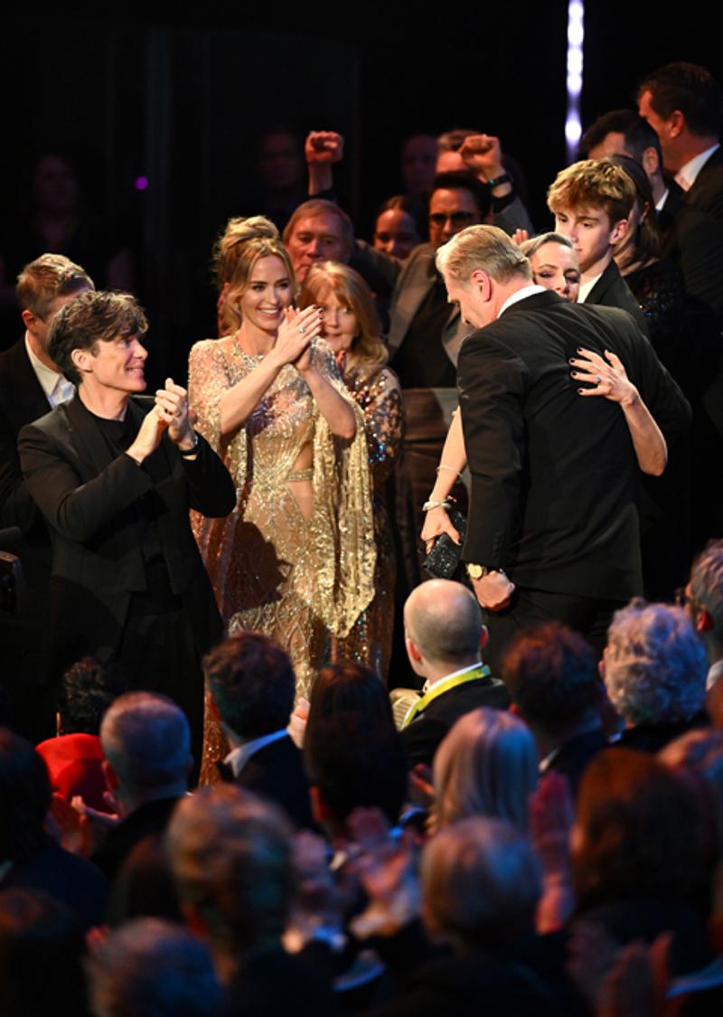 77. BAFTA Film Ödülleri: Kazananlar ve Kırmızı Halı