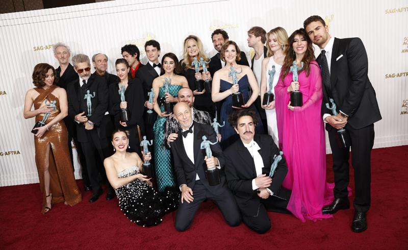 29'uncu SAG Ödülleri: Kazananlar ve Kırmızı Halı