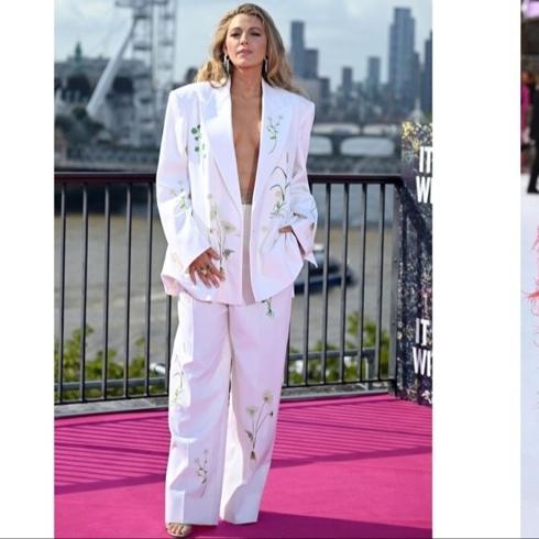 Blake Lively'nin Prömiyer Stili