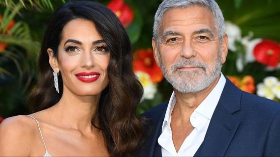 George & Amal Clooney İkilisi Venedik Film Festivali'nde