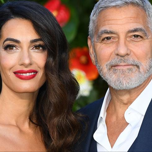 George & Amal Clooney İkilisi Venedik Film Festivali'nde