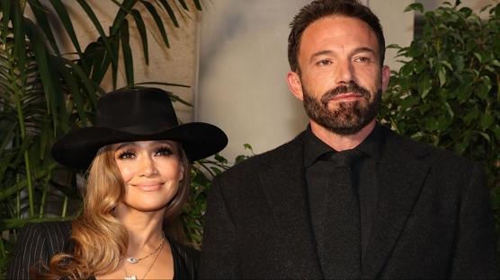 Jennifer Lopez ve Ben Affleck'ten İlk Poz