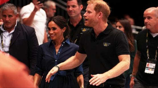 Meghan Markle ve Prens Harry Invictus Games'te