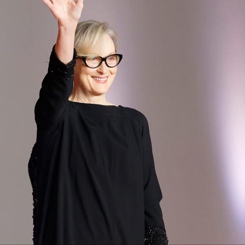 Meryl Streep'e Kraliyet Ödülü