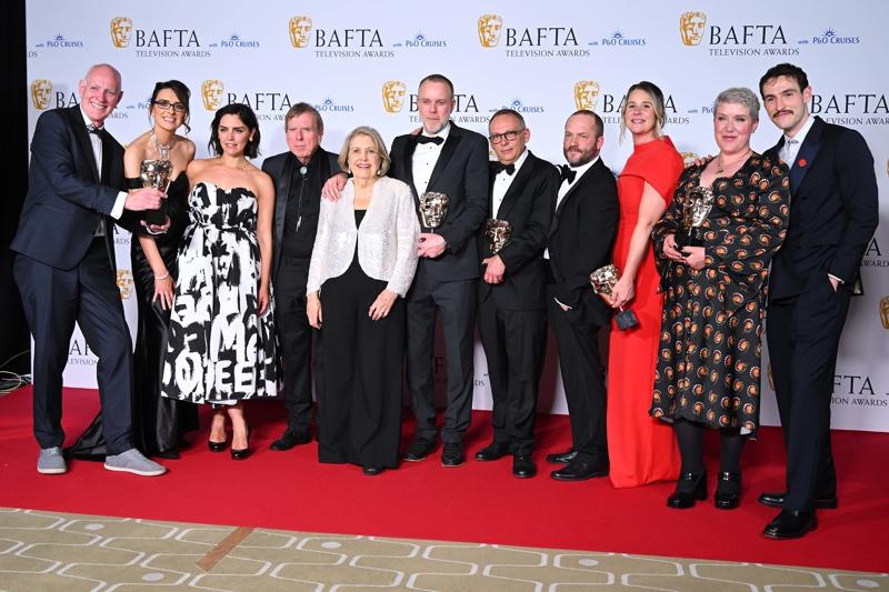 70. BAFTA Televizyon Ödülleri: Kazananlar ve Kırmızı Halı
