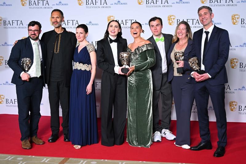70. BAFTA Televizyon Ödülleri: Kazananlar ve Kırmızı Halı