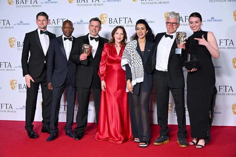 70. BAFTA Televizyon Ödülleri: Kazananlar ve Kırmızı Halı