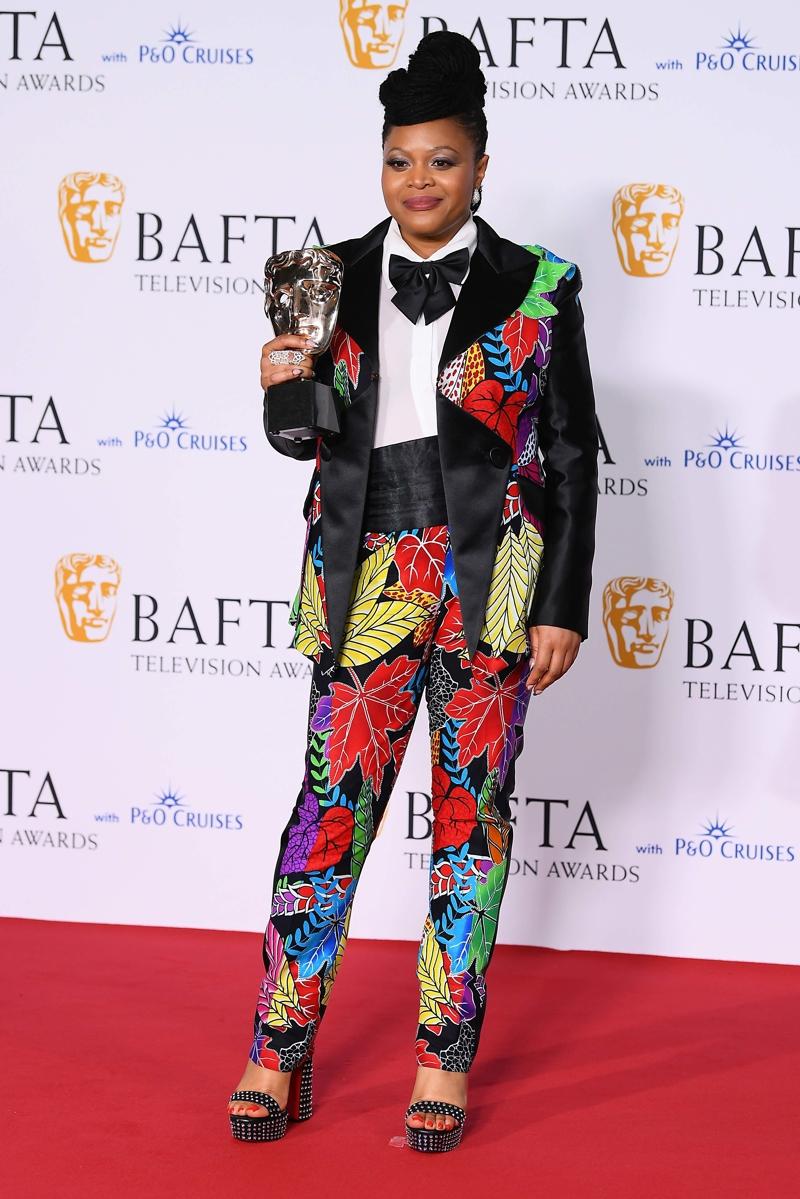 70. BAFTA Televizyon Ödülleri: Kazananlar ve Kırmızı Halı