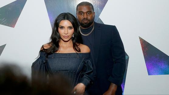 Kim Kardashian'dan Kanye West Adımı