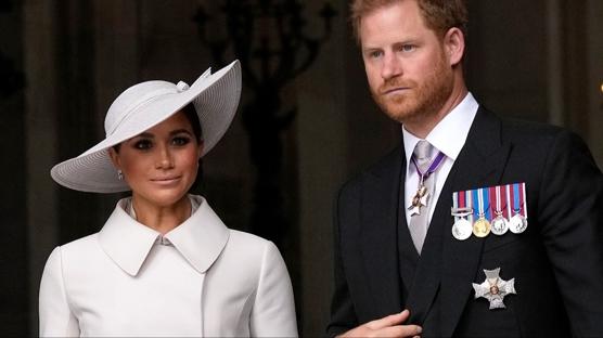 Prens Harry ve Meghan Markle Yeniden İngiltere'de