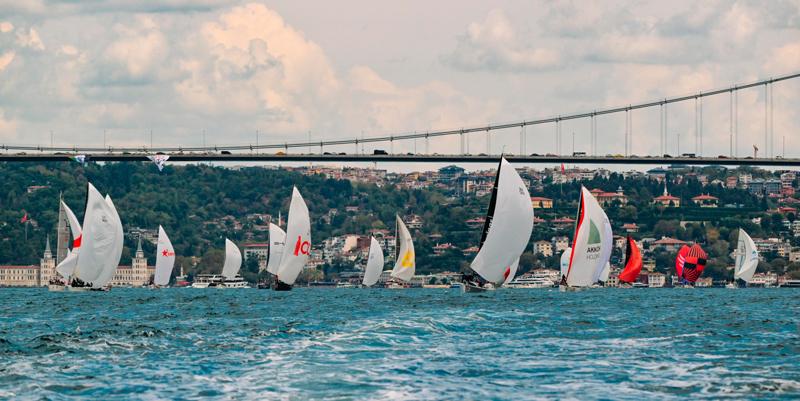 23. Bosphorus Cup İstanbul Boğaz'ında Gerçekleşti