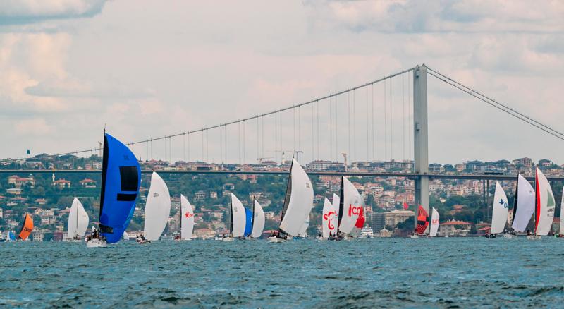 23. Bosphorus Cup İstanbul Boğaz'ında Gerçekleşti