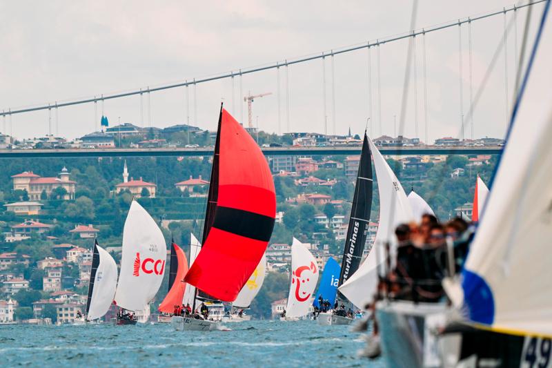 23. Bosphorus Cup İstanbul Boğaz'ında Gerçekleşti