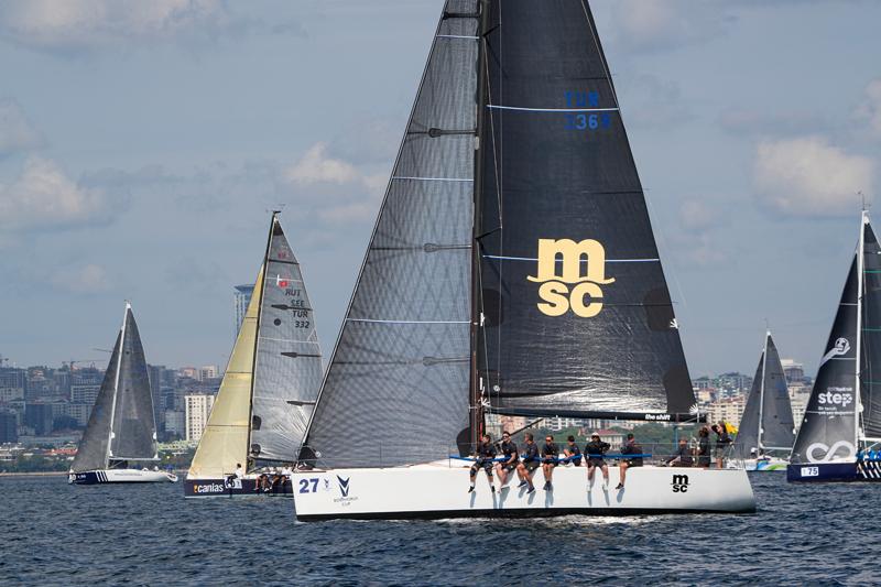 23. Bosphorus Cup İstanbul Boğaz'ında Gerçekleşti