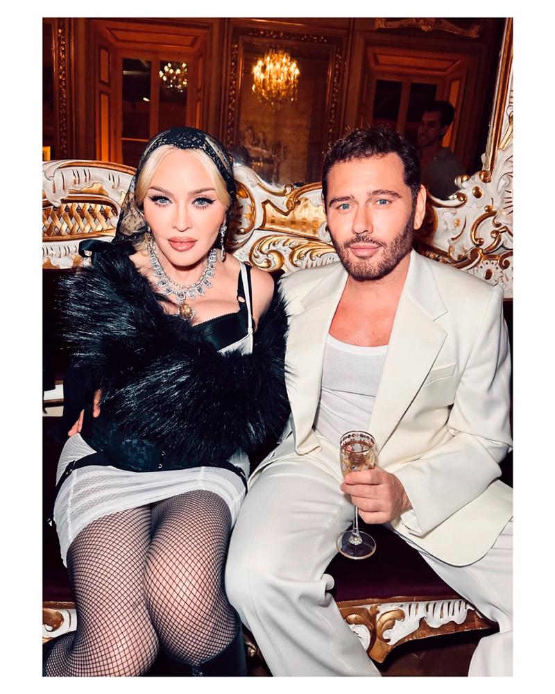 Mert Alaş ve Madonna Milano'da