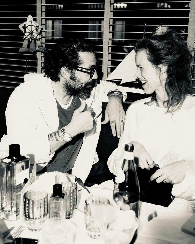 Mert Alaş ve Madonna Milano'da