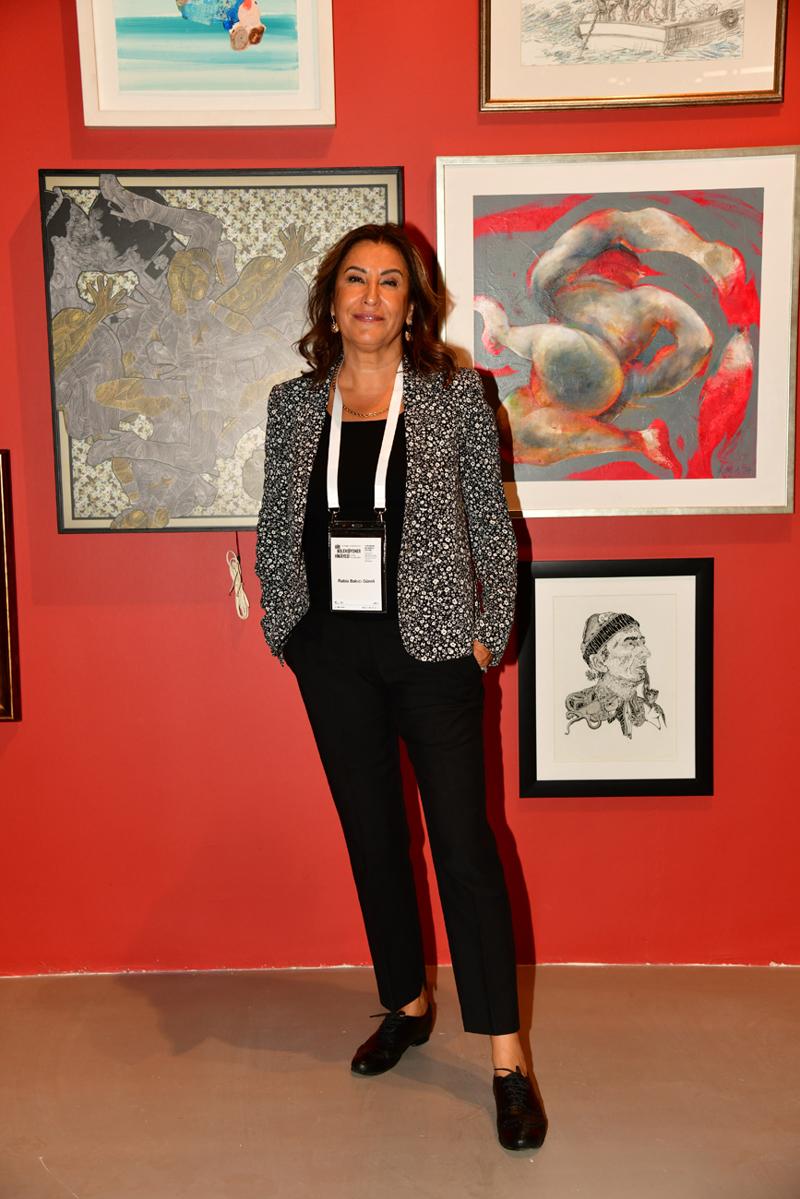 Mustafa Taviloğlu Koleksiyonu Sanatseverlerle Buluştu