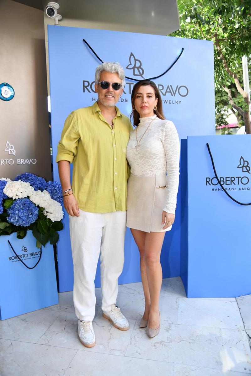 Gökçe Bahadır Açılışa Katıldı