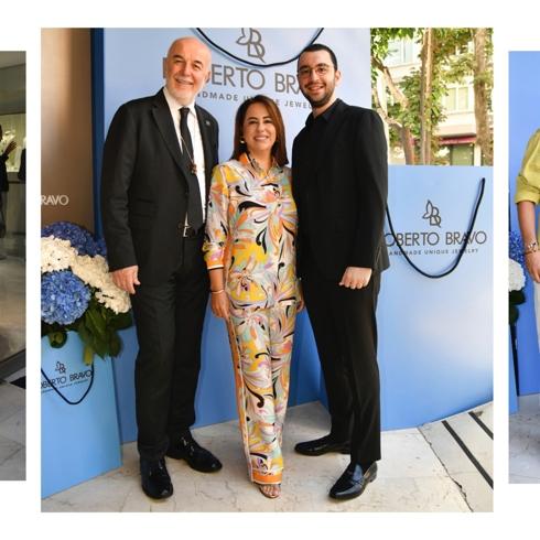 Gökçe Bahadır Açılışa Katıldı