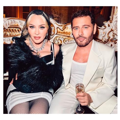 Mert Alaş ve Madonna Milano'da