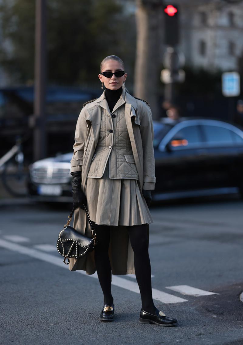 Paris Haute Couture Haftası'nın En İyi Sokak Stilleri
