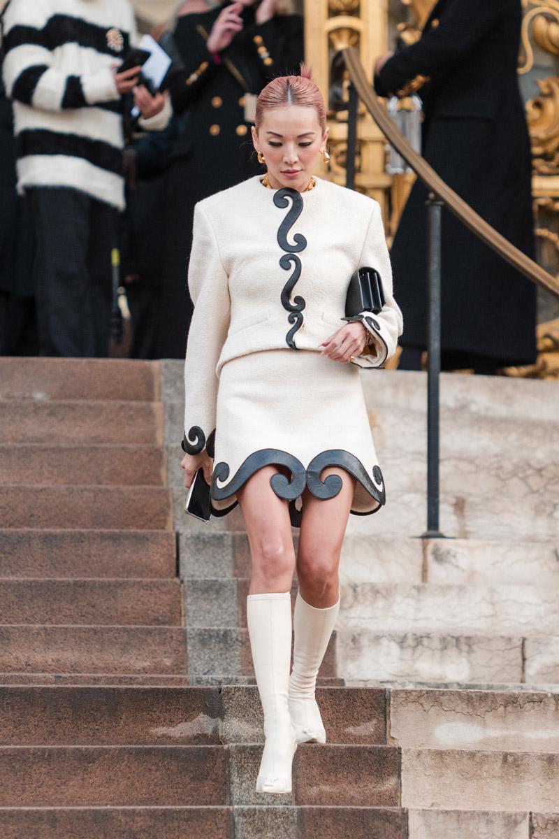 Paris Haute Couture Haftası'nın En İyi Sokak Stilleri