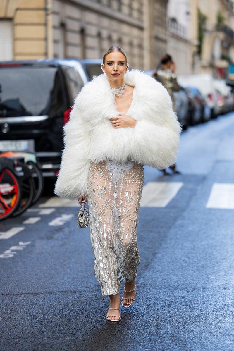 Paris Haute Couture Haftası'nın En İyi Sokak Stilleri