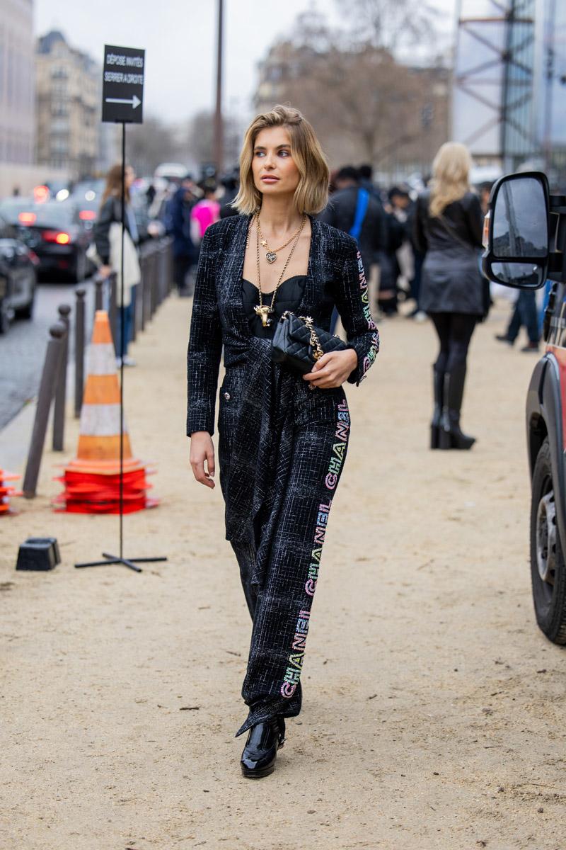 Paris Haute Couture Haftası'nın En İyi Sokak Stilleri