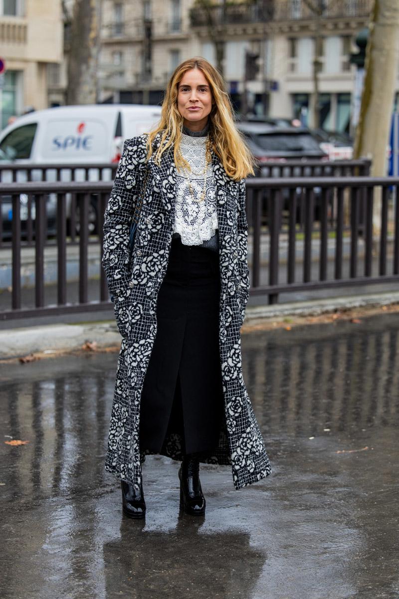 Paris Haute Couture Haftası'nın En İyi Sokak Stilleri