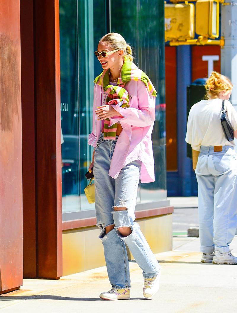 Gigi Hadid'in İlham Veren Sonbahar Kombinleri