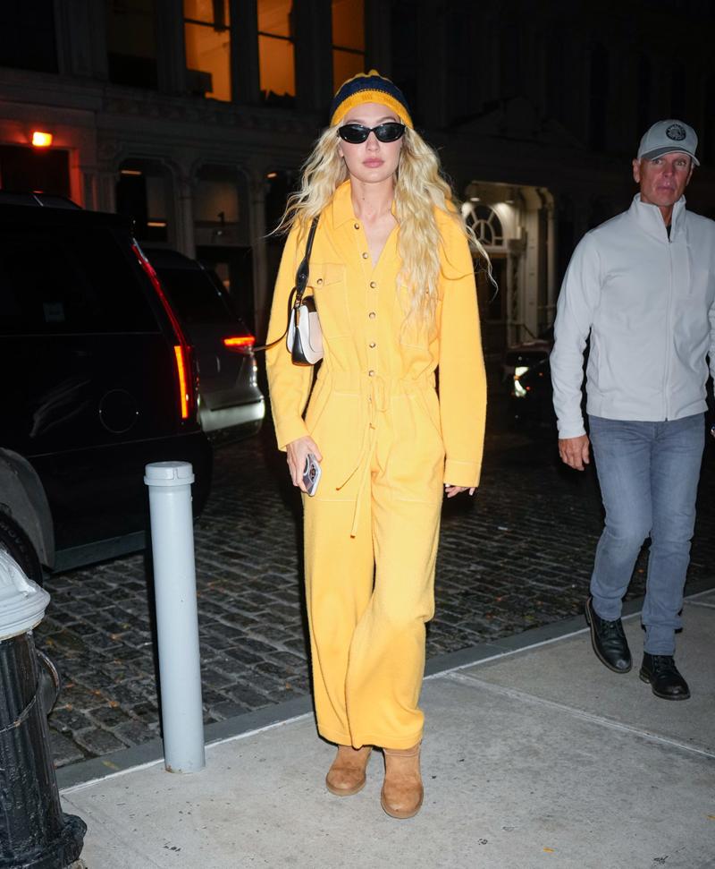 Gigi Hadid'in İlham Veren Sonbahar Kombinleri