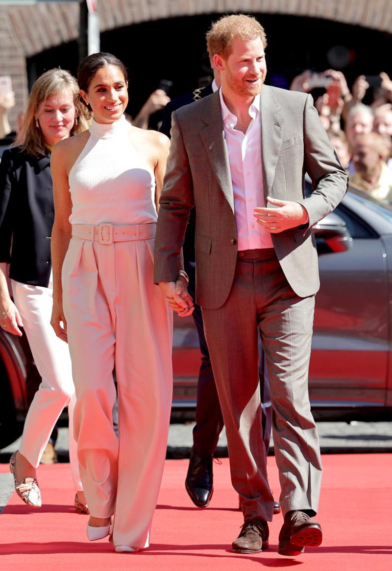 Prens Harry ve Meghan Markle'ın En İyi 10 Stil Görünümü