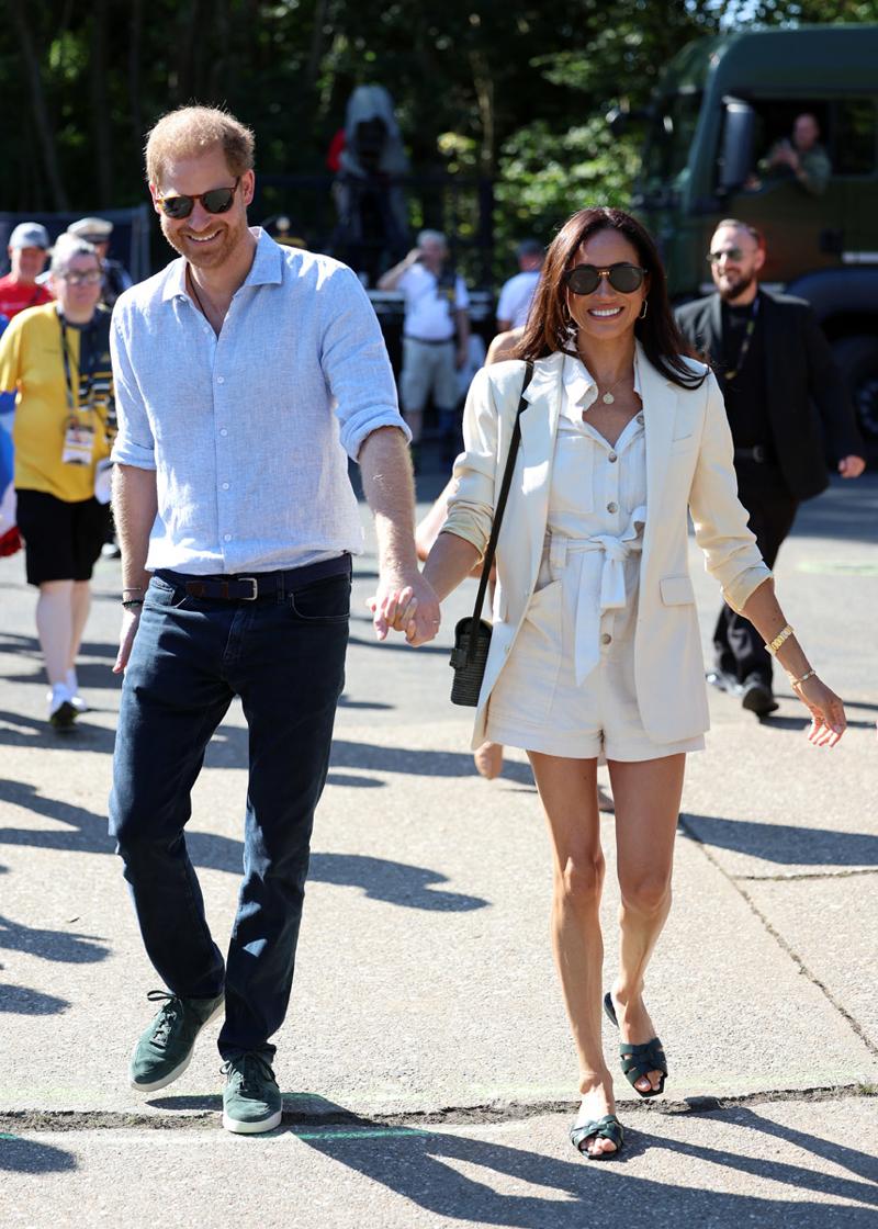 Prens Harry ve Meghan Markle'ın En İyi 10 Stil Görünümü