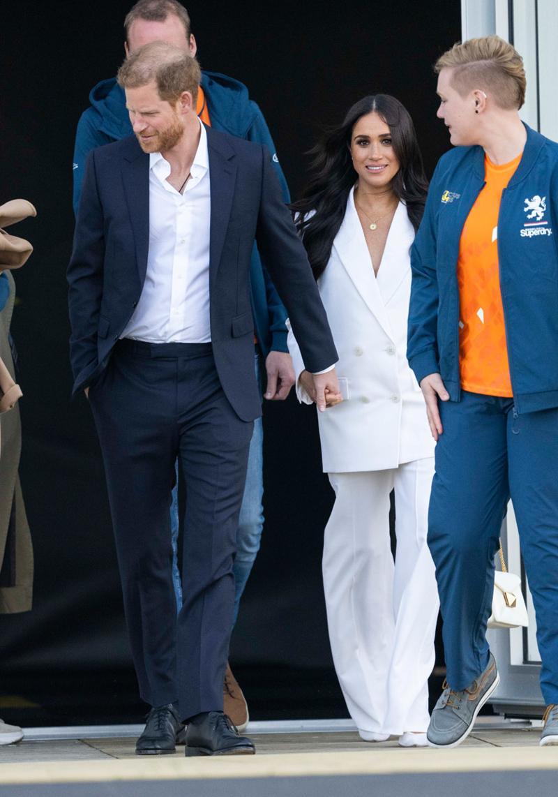 Prens Harry ve Meghan Markle'ın En İyi 10 Stil Görünümü