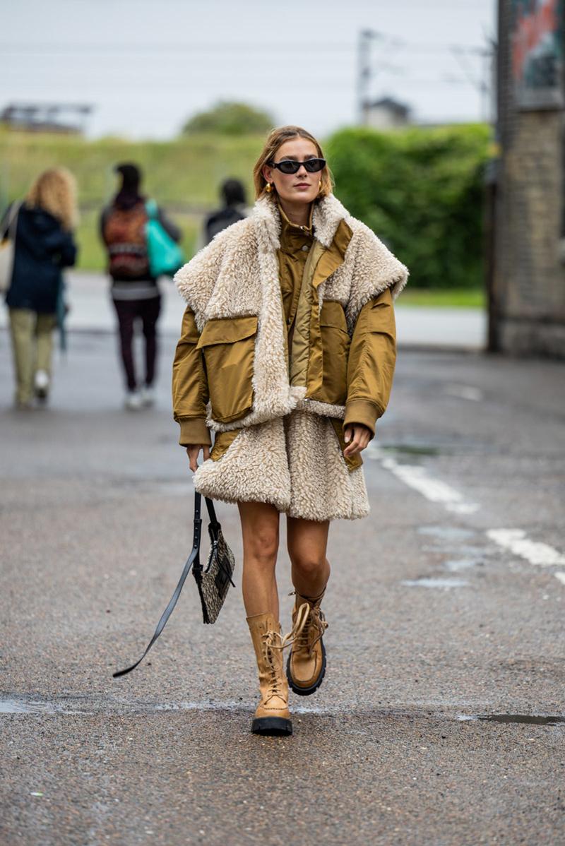 Kopenhag Moda Haftası'ndan Öne Çıkan Sokak Stilleri