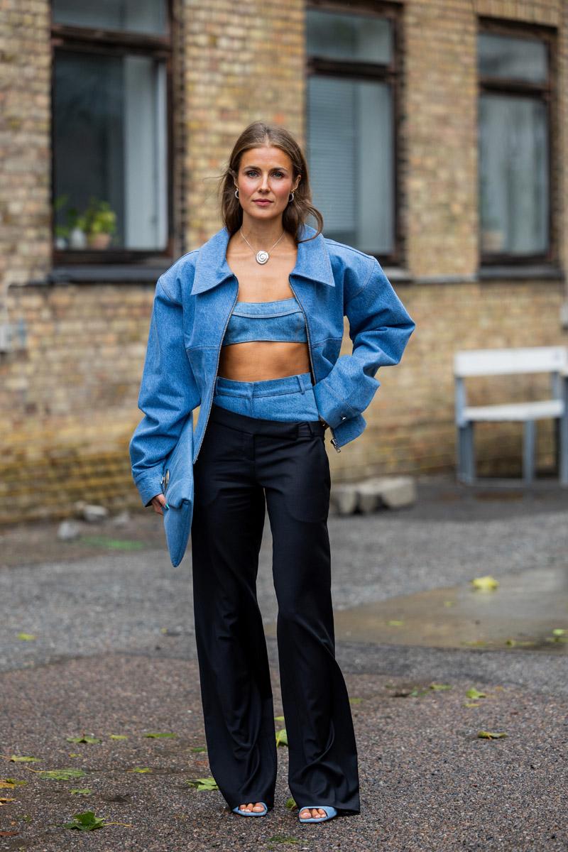 Kopenhag Moda Haftası'ndan Öne Çıkan Sokak Stilleri