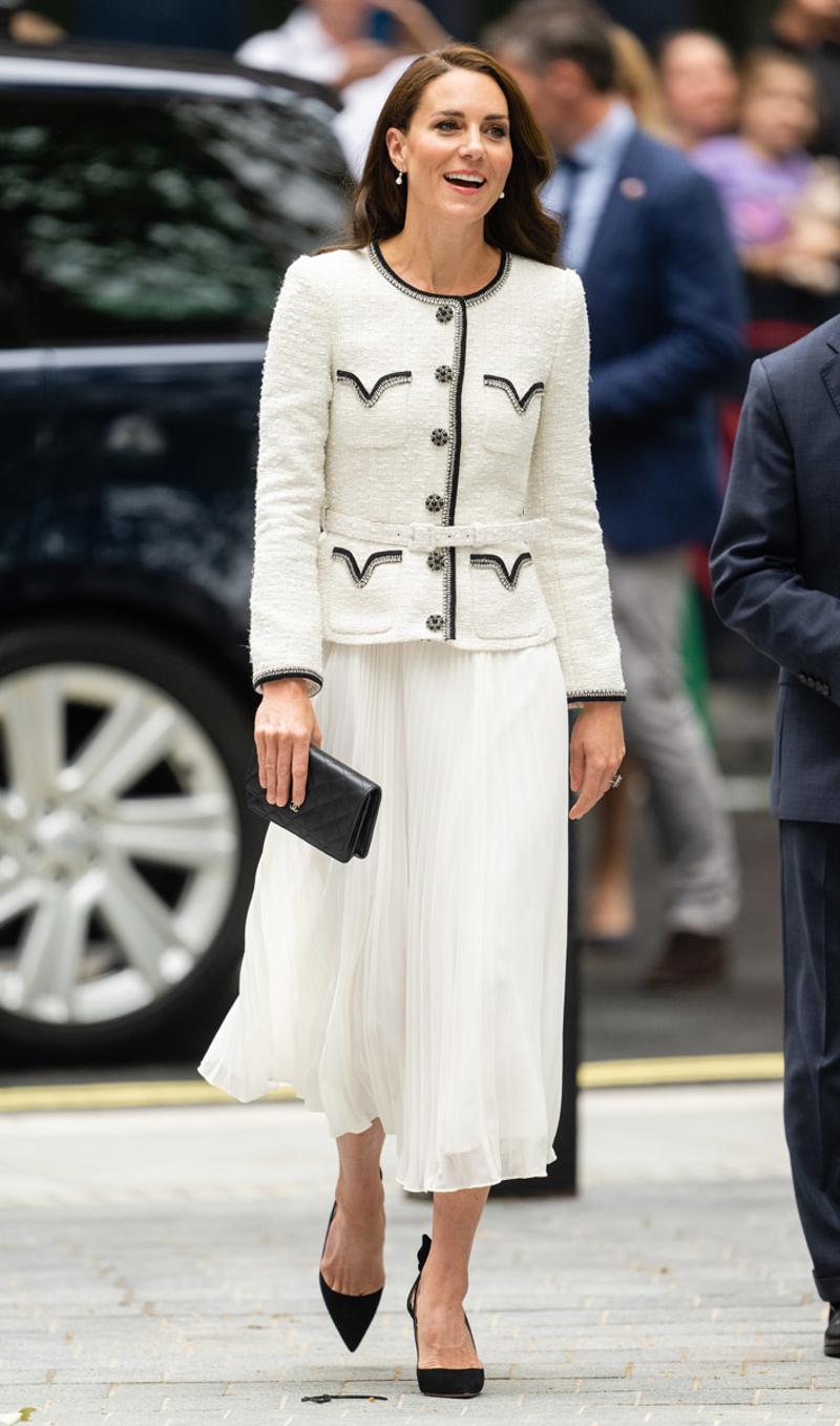 Kate Middleton'ın İlham Veren Yaz Gardırobu