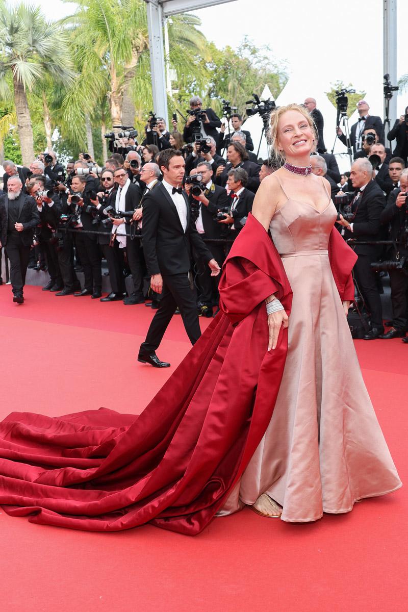 76'ıncı Cannes Film Festivali'nin En İyi Kırmızı Halı Görünümleri