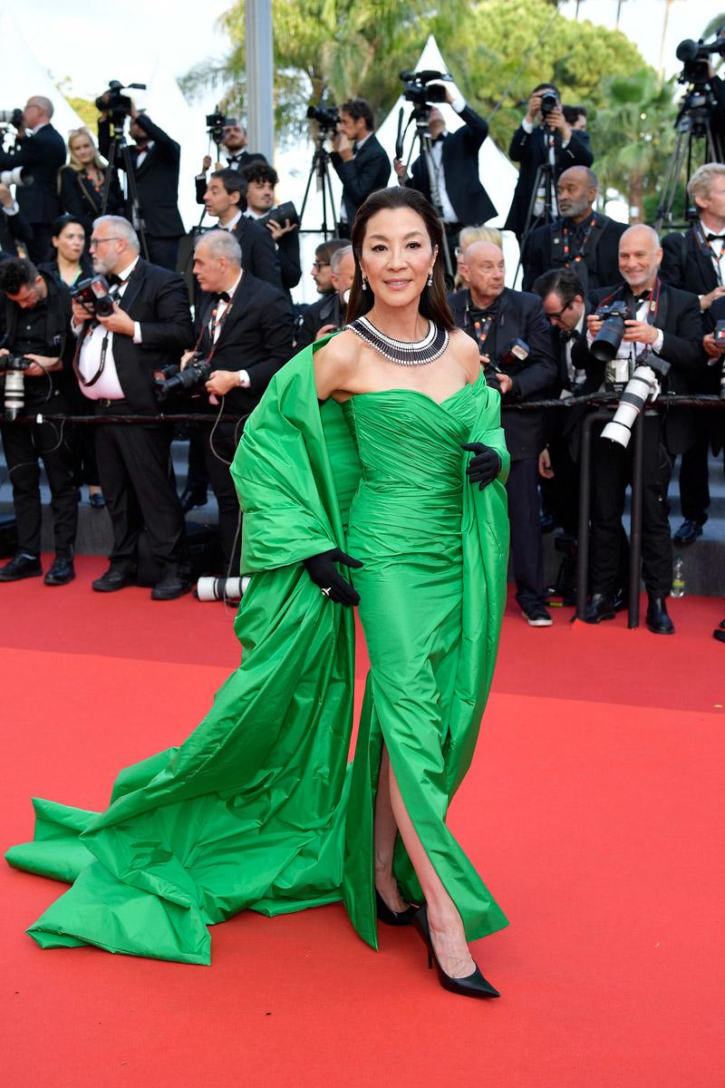 76'ıncı Cannes Film Festivali'nin En İyi Kırmızı Halı Görünümleri