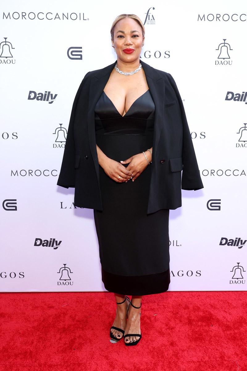 Daily Front Row Moda Ödülleri En İyi Kırmızı Halı Görünümleri