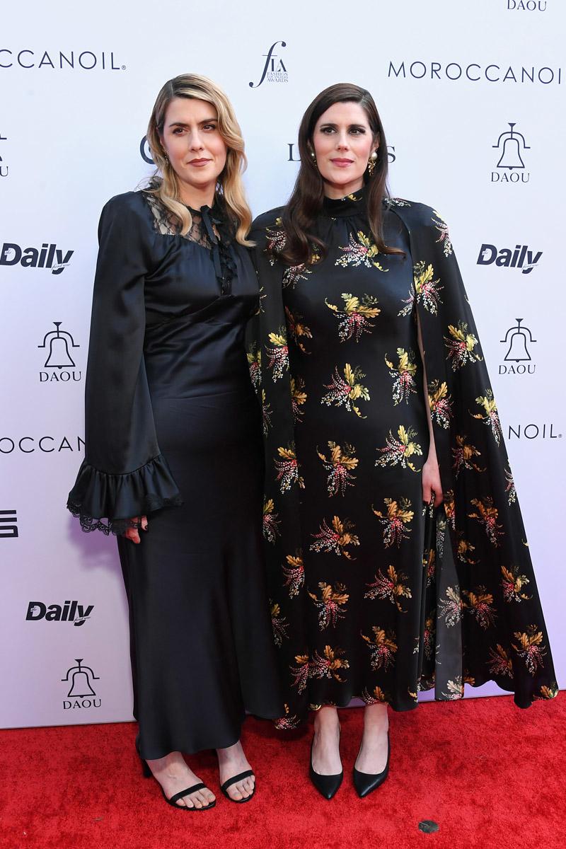 Daily Front Row Moda Ödülleri En İyi Kırmızı Halı Görünümleri