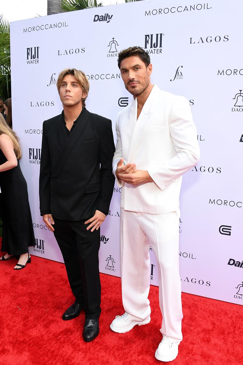 Daily Front Row Moda Ödülleri En İyi Kırmızı Halı Görünümleri