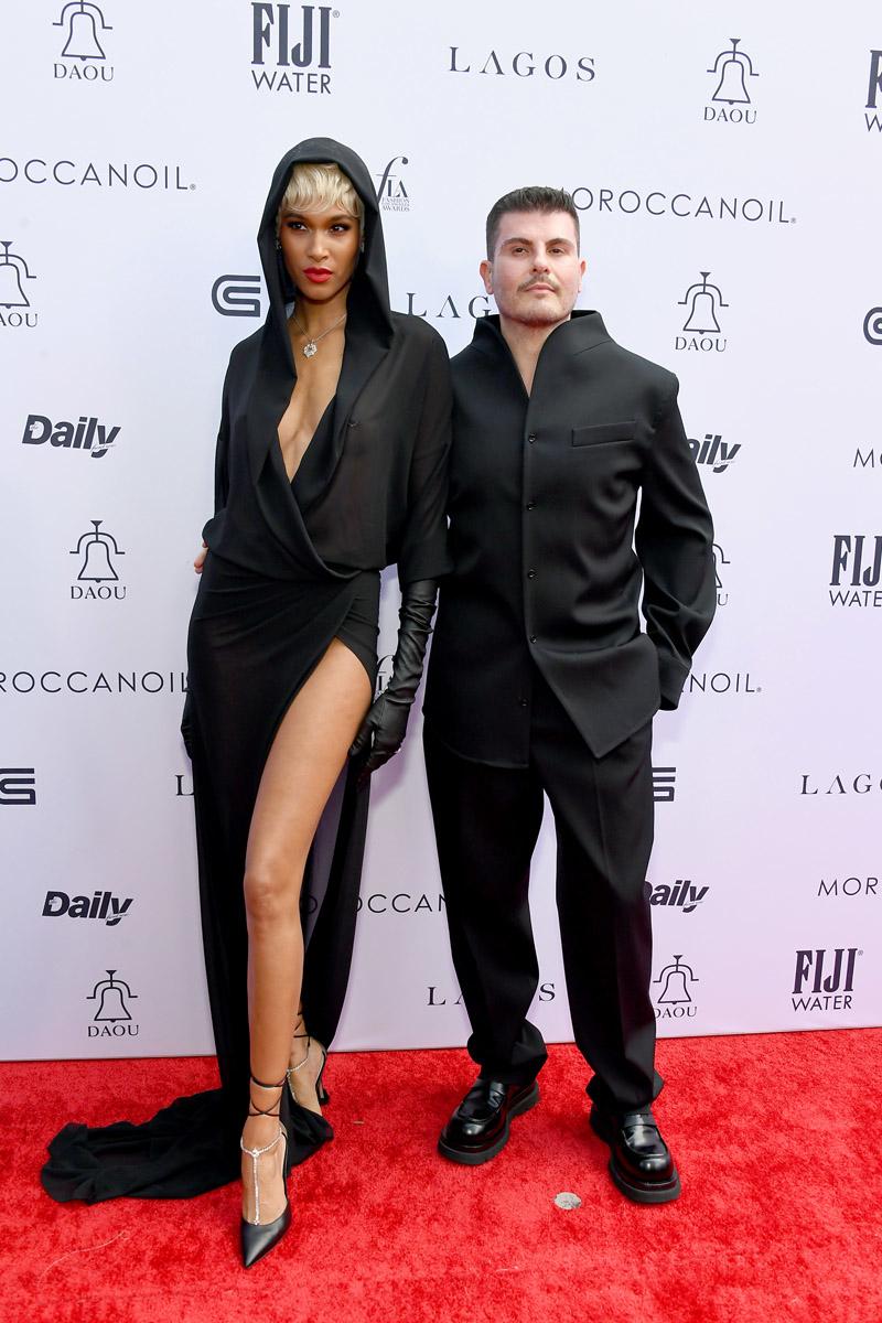 Daily Front Row Moda Ödülleri En İyi Kırmızı Halı Görünümleri