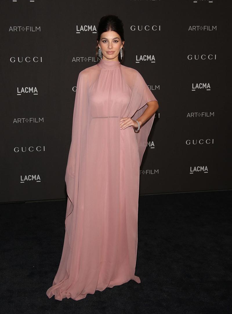 Camila Morrone'nin En İyi 10 Kırmızı Stili