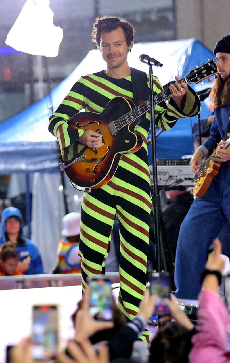 Harry Styles'ın En İyi 10 Stili