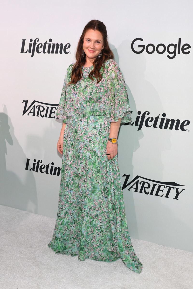 Drew Barrymore'un En İyi 10 Kırmızı Halı Stili