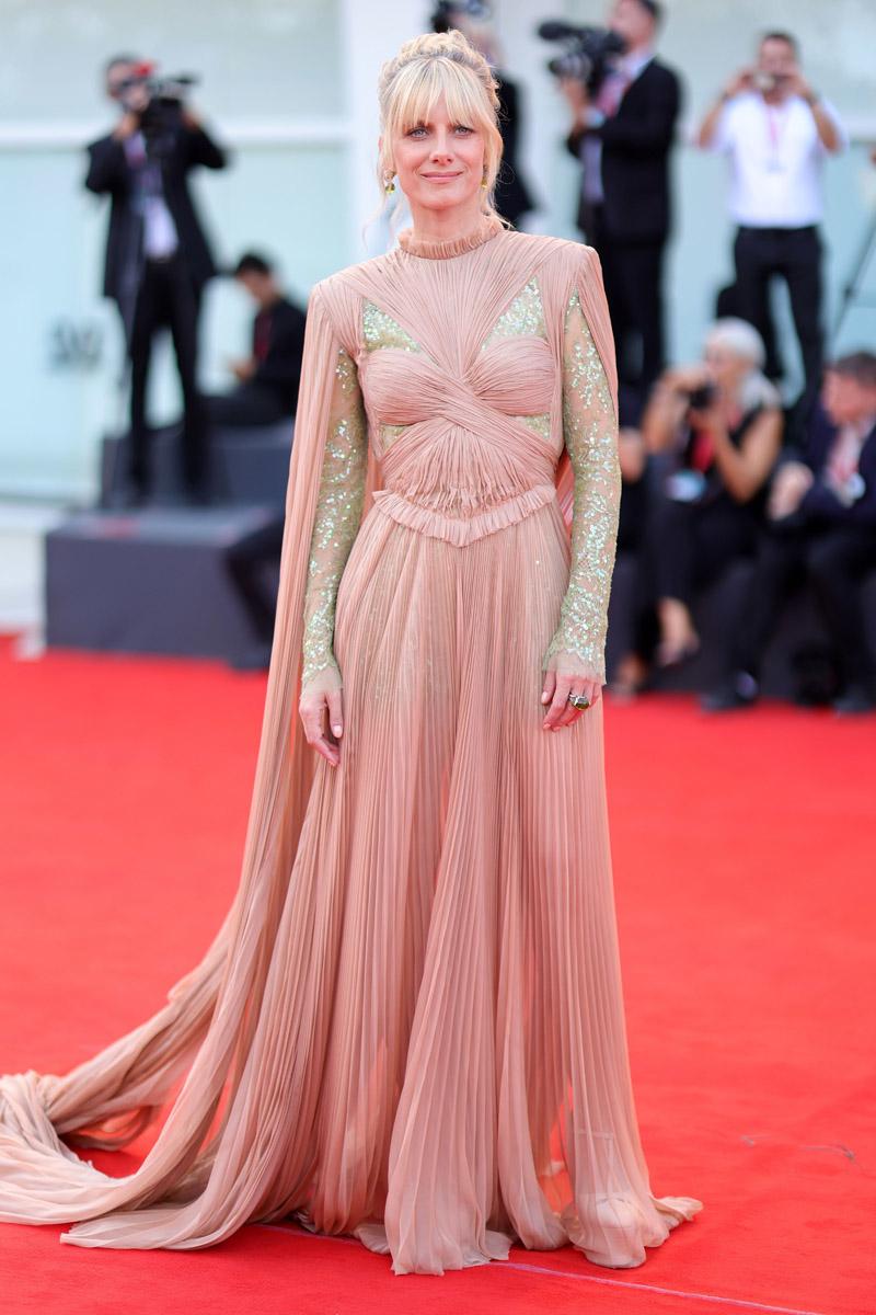 79'uncu Venedik Film Festivali'nin Kırmızı Halı Görünümleri