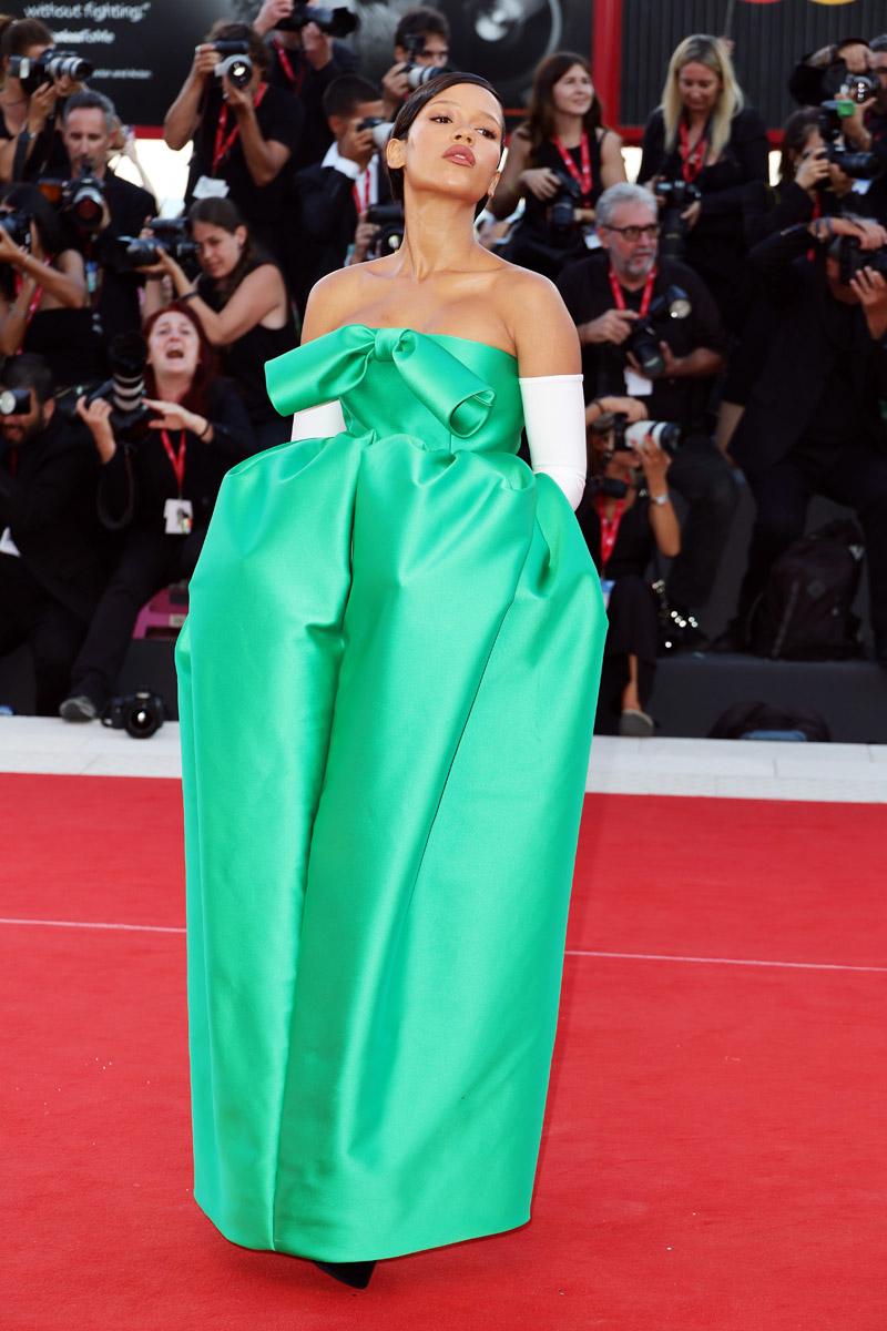 79'uncu Venedik Film Festivali'nin Kırmızı Halı Görünümleri