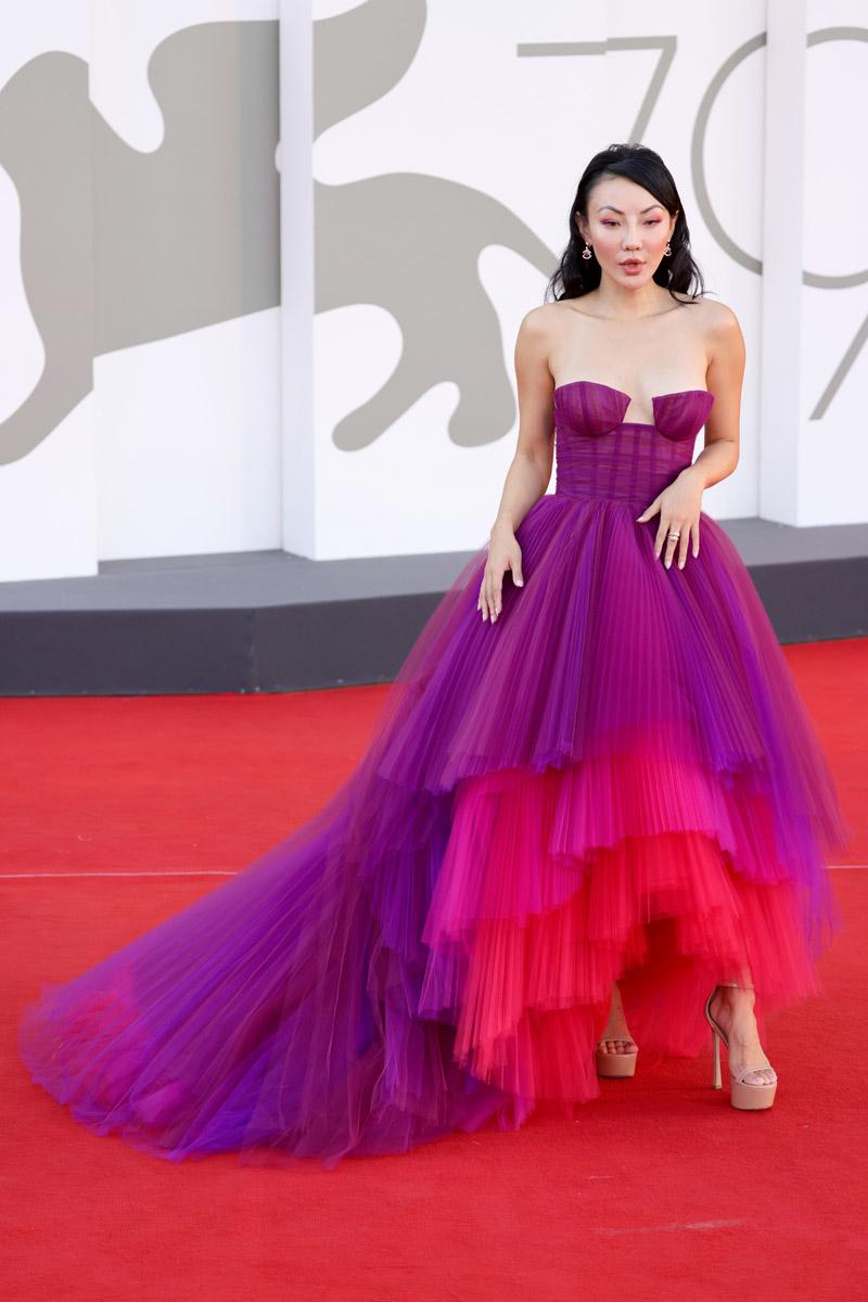 79'uncu Venedik Film Festivali'nin Kırmızı Halı Görünümleri